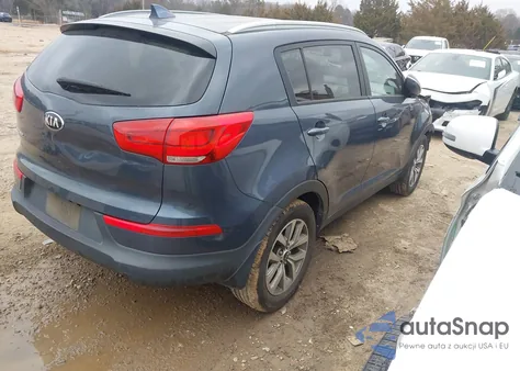 2015 Kia Sportage Lx from USA, damaged, VIN KNDPB3AC3F7791465